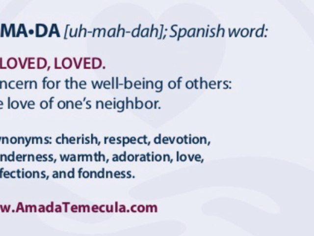 AMADA SENIOR CARE OF TEMECULA