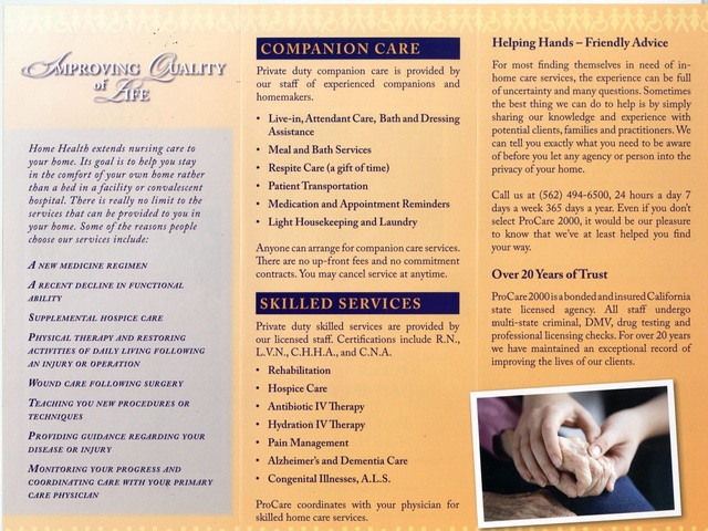 Gallery Image for ProCare 2000 in SIGNAL HILL, CA