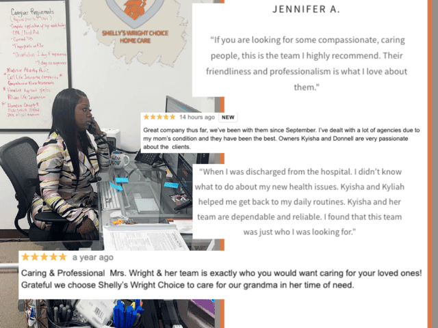 SHELLY'S WRIGHT CHOICE - Homecare photo in McDonough, GA