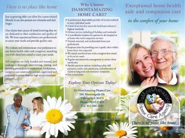 DaMost Amazing Home Care