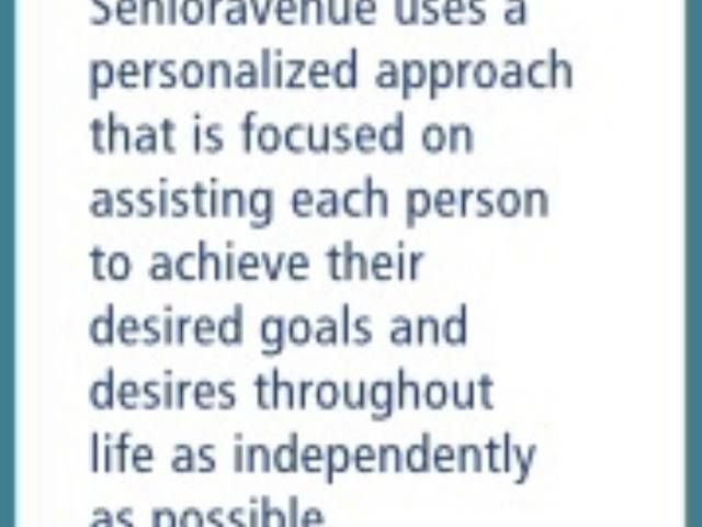 SENIORAVENUE - Homecare photo in ALBANY, CA