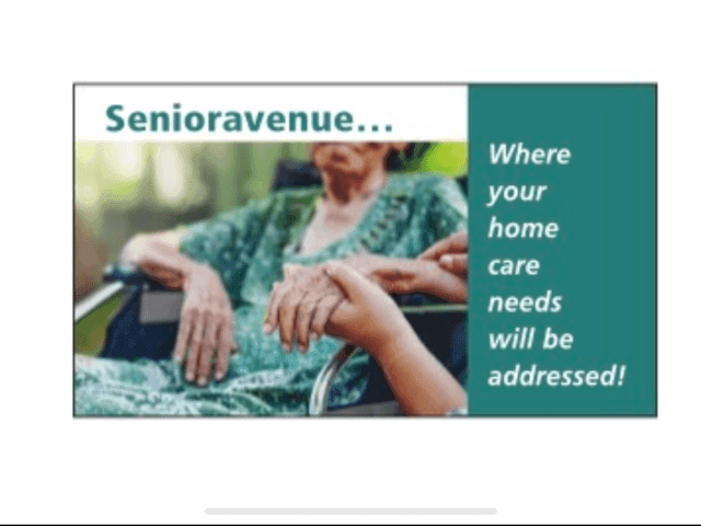 SENIORAVENUE - Homecare photo in ALBANY, CA