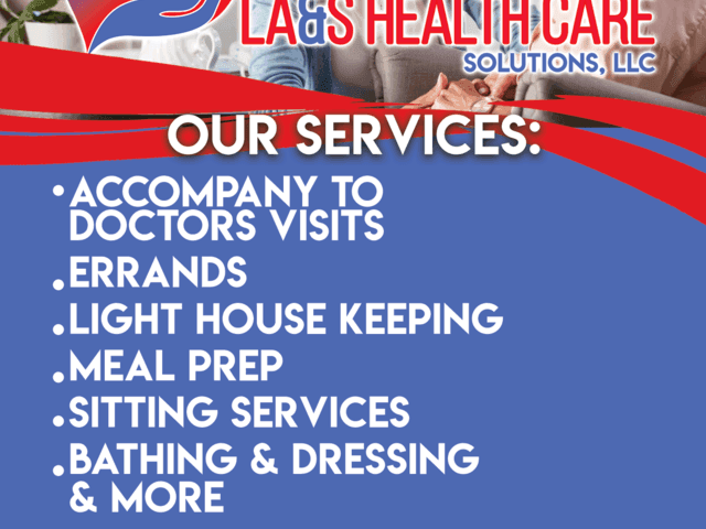 LA&S Healthcare Solutions - Homecare photo in Dallas, GA