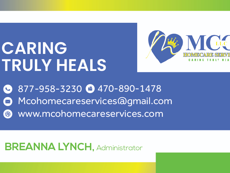 Gallery Image for MCO Homecare Services in Forsyth, GA