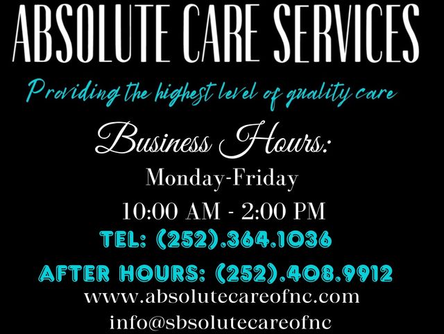 Absolute Care Services of NC