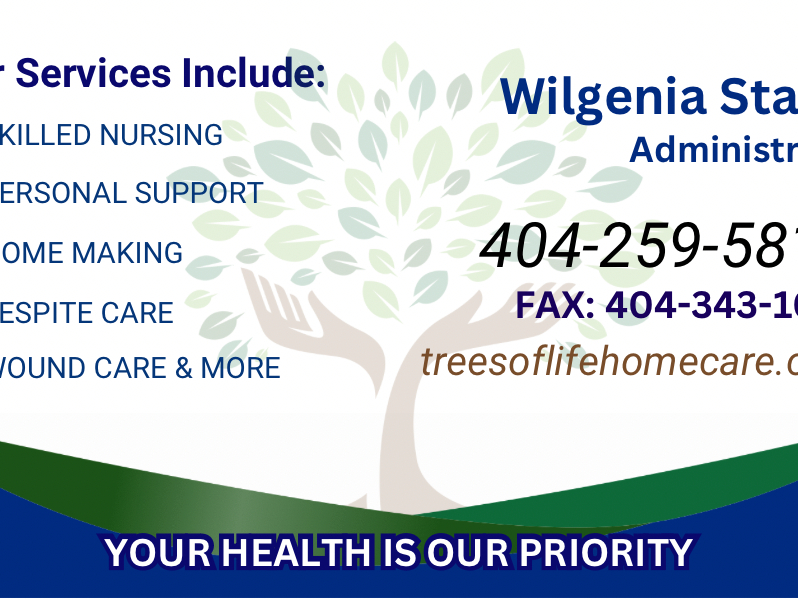 Gallery Image for Tree's of Life Homecare in Jonesboro, GA