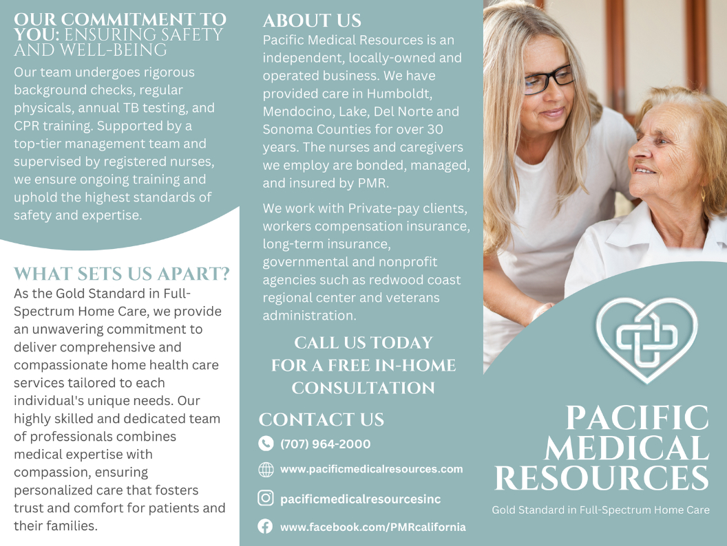 Gallery Image for Pacific Medical Resources in Fort Bragg, CA