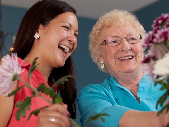 Touching Hearts at Home