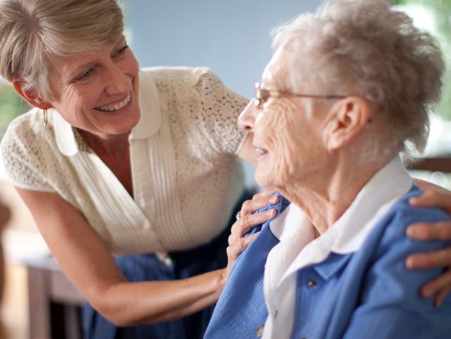 Touching Hearts at Home