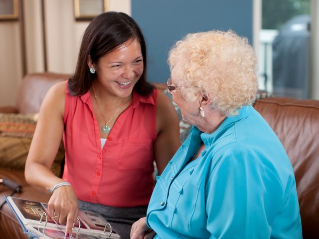 Touching Hearts at Home