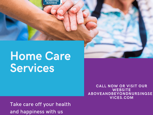 Above and Beyond Nursing Services