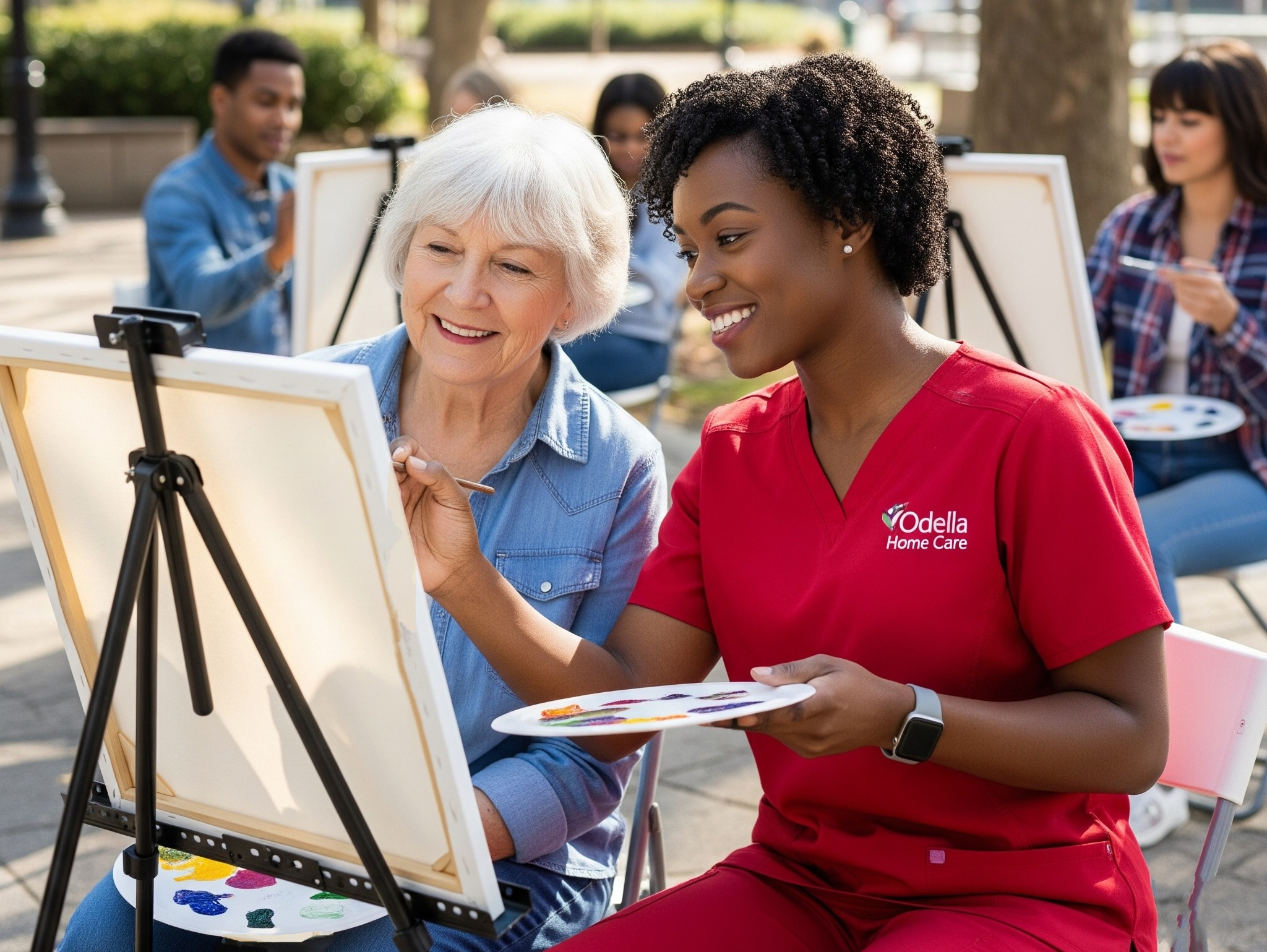 Odella Home Care Services