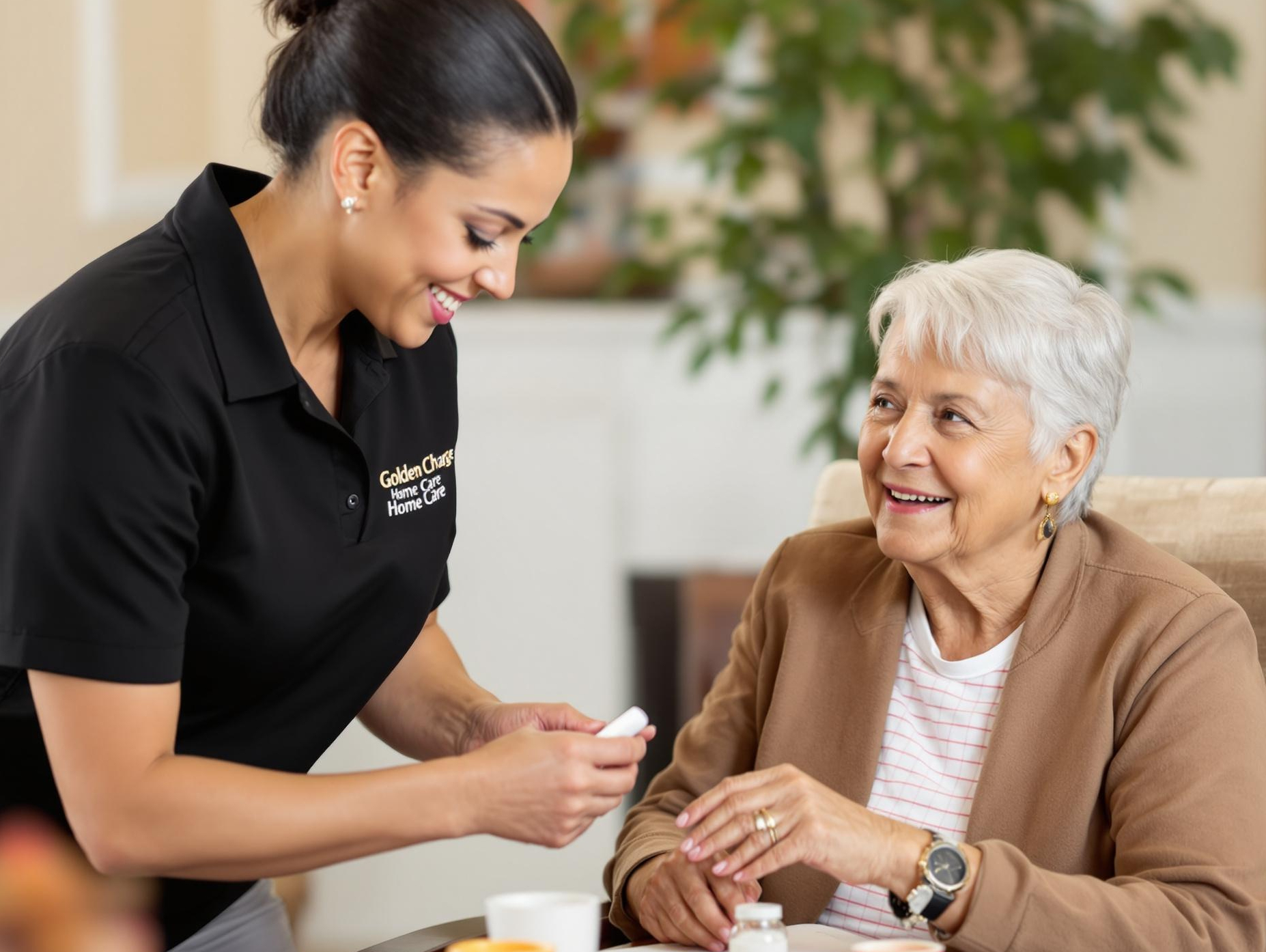 Gallery Image for GOLDEN CHARGE HOME CARE SERVICES in MIAMI, FL