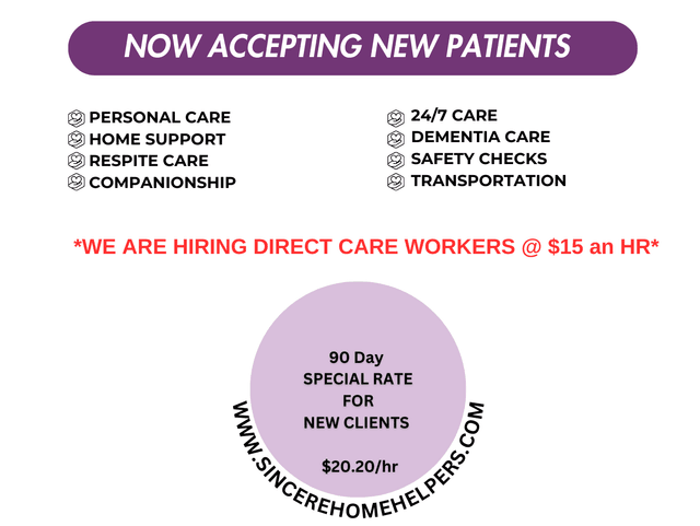 SINCERE HOME HELPERS