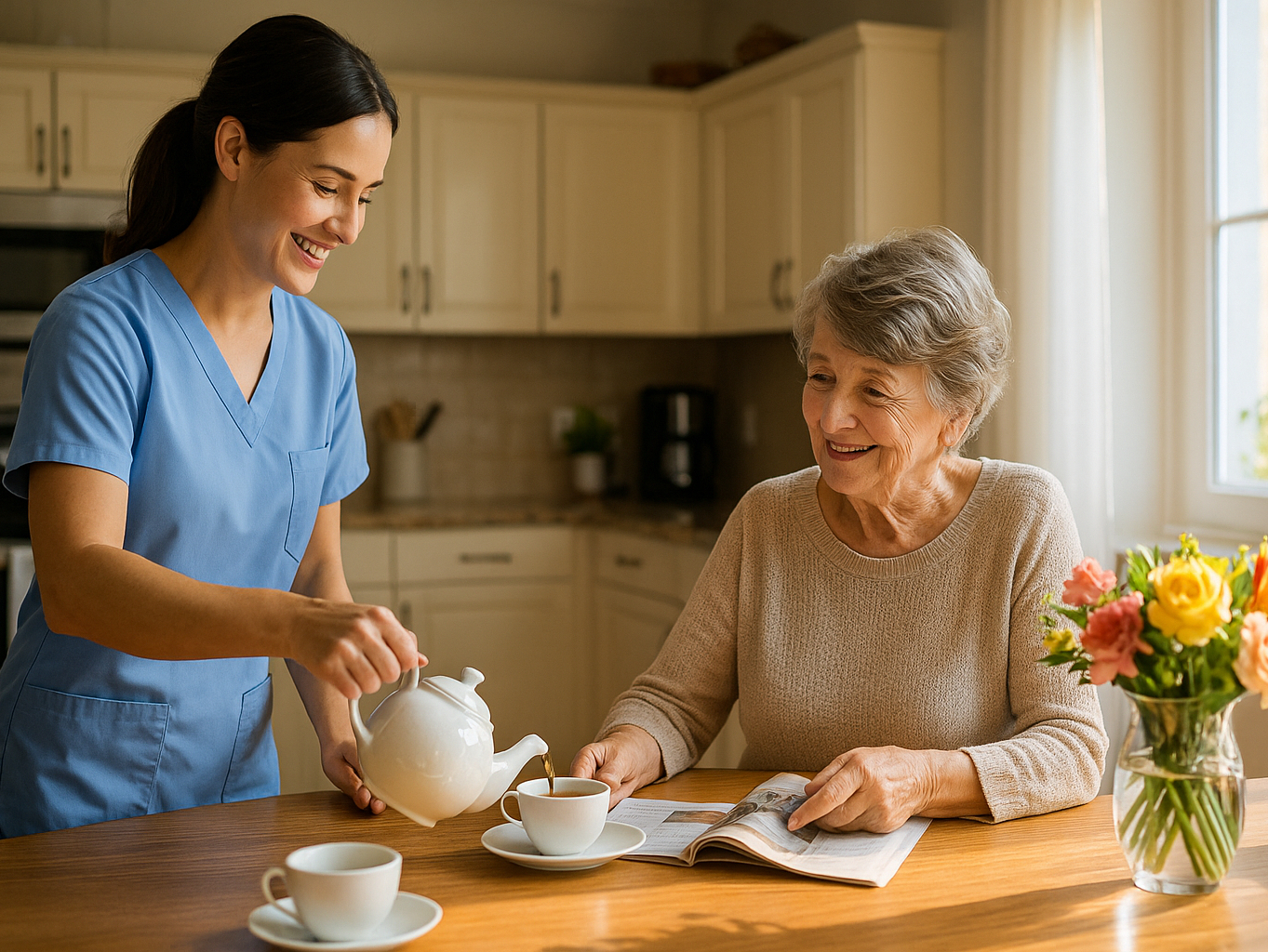 Gallery Image for Arroyo Home Care in South Pasadena, CA