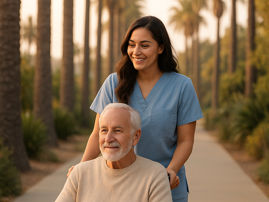 Gallery Image for Arroyo Home Care in South Pasadena, CA