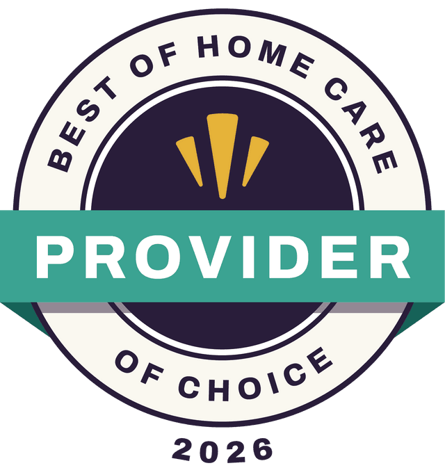 BrightStar Care award certificate