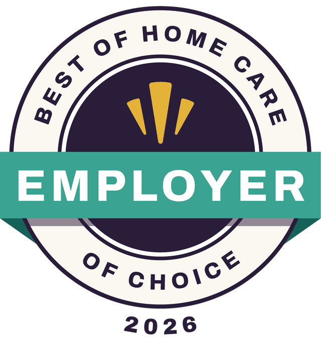 BrightStar Care award certificate