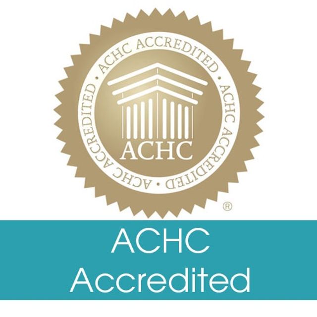 CARING JOY PROVIDERS award certificate