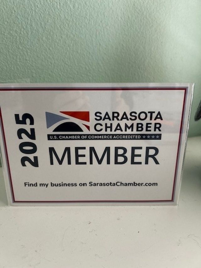 COMFORCARE HOME CARE OF SARASOTA award certificate