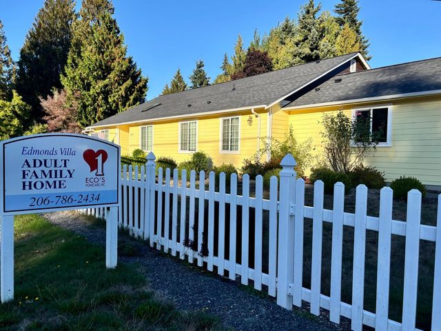 Edmonds Villa High Acuity Adult Family Home Adult Family Home in Edmonds, WA
