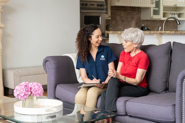 COMFORT KEEPERS - Homecare photo in Claremont, CA