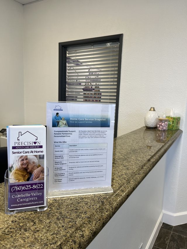 PRECISION ADULT CARE SERVICES CORP