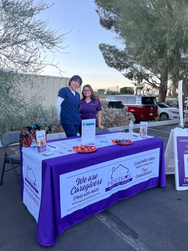 PRECISION ADULT CARE SERVICES CORP