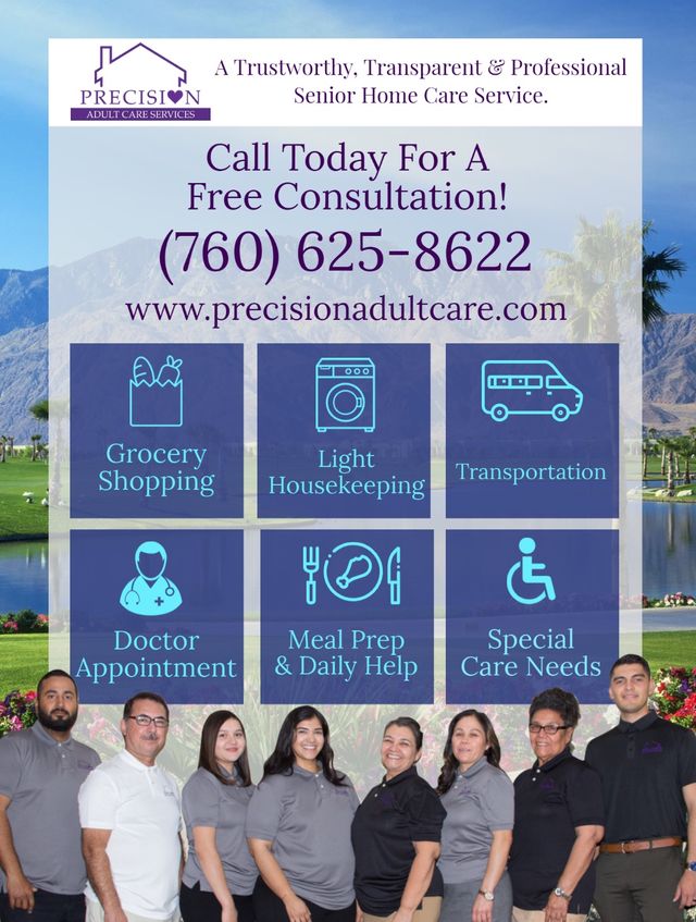 PRECISION ADULT CARE SERVICES CORP