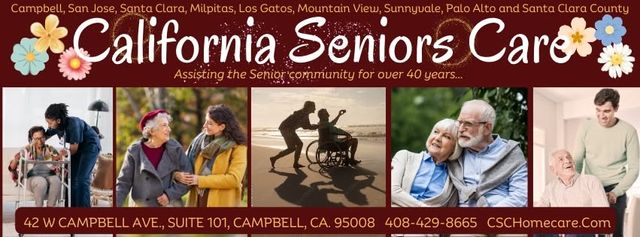 CALIFORNIA SENIORS CARE home care agency in Campbell, CA