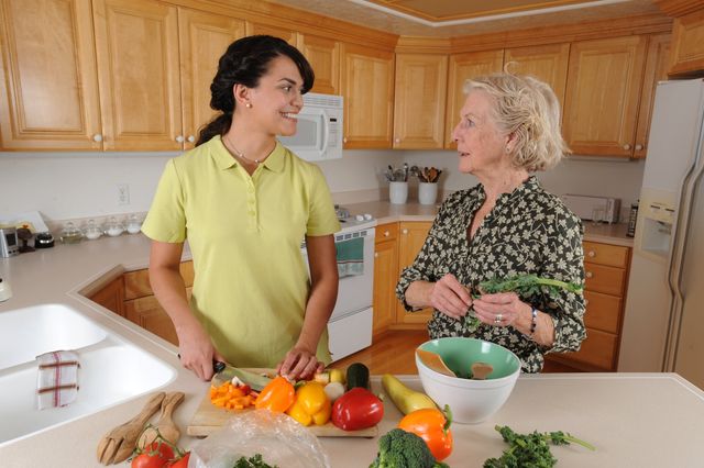 HOME HELPERS home care agency in Thousand Oaks, CA