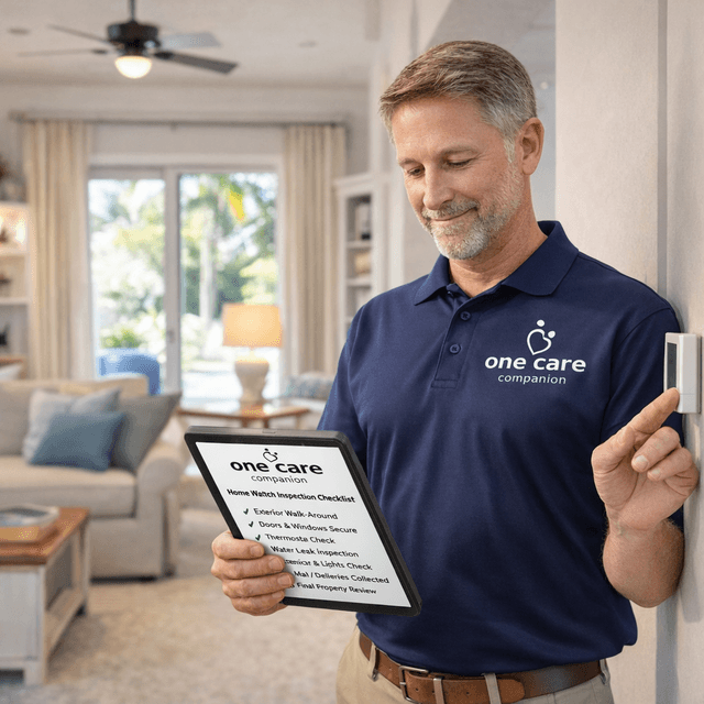 ONE CARE COMPANION  INC home care agency in Ave Maria, FL