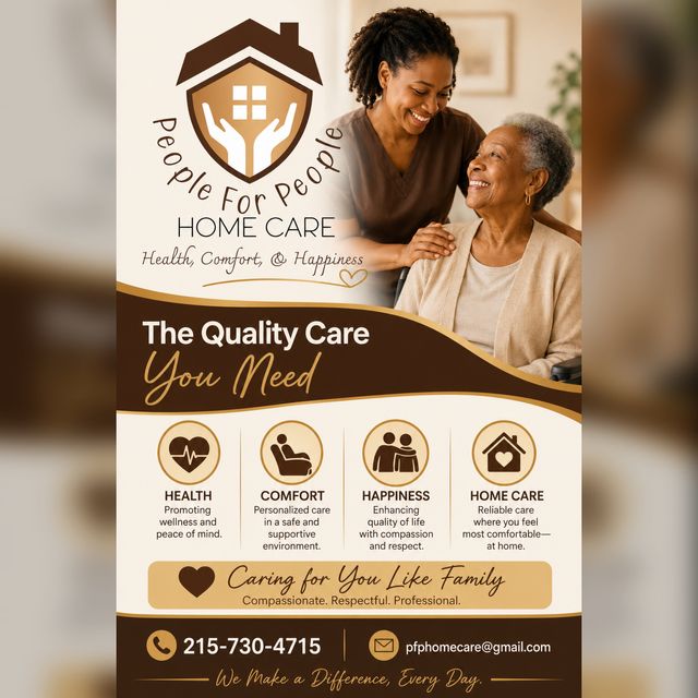 People For People Home Care home care agency in Philadelphia, PA