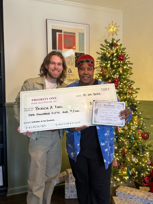 Priority One Home Healthcare, Inc.