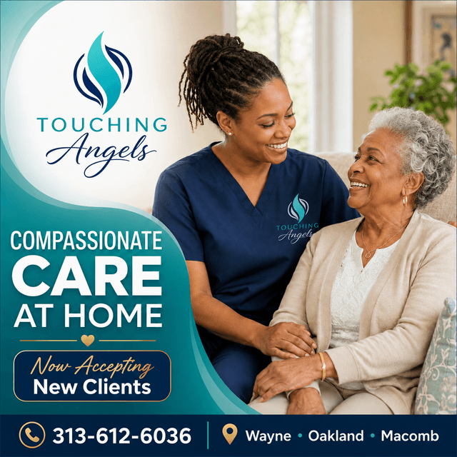 Touching Angels home care agency in Detroit, MI