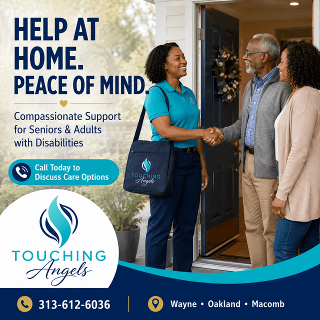 Touching Angels