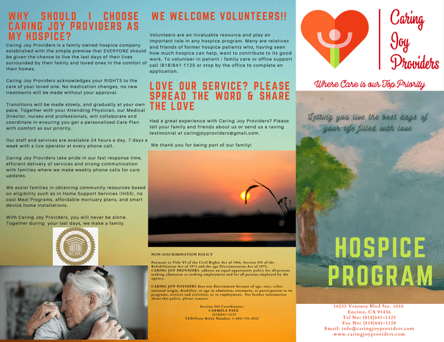 CARING JOY PROVIDERS