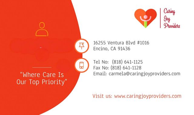 CARING JOY PROVIDERS