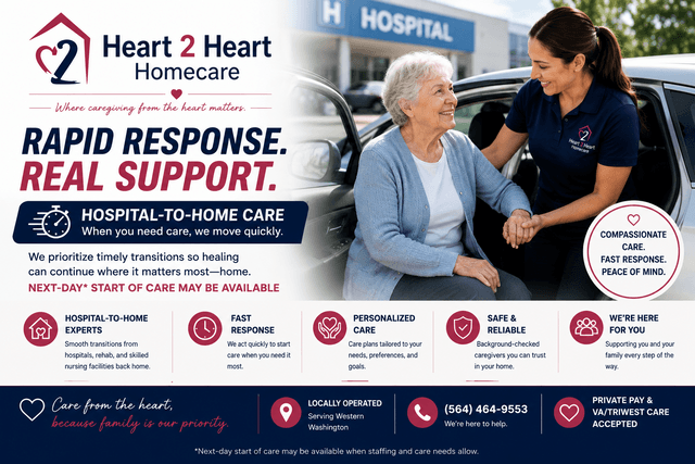 Heart 2 Heart Homecare