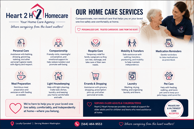 Heart 2 Heart Homecare