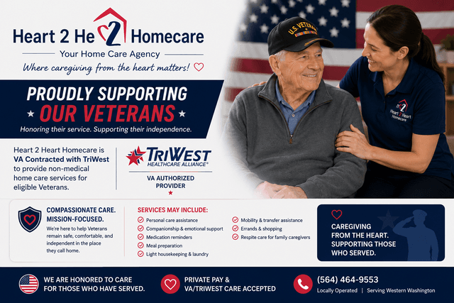 Heart 2 Heart Homecare