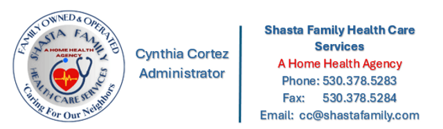 Shasta Family Healthcare Services