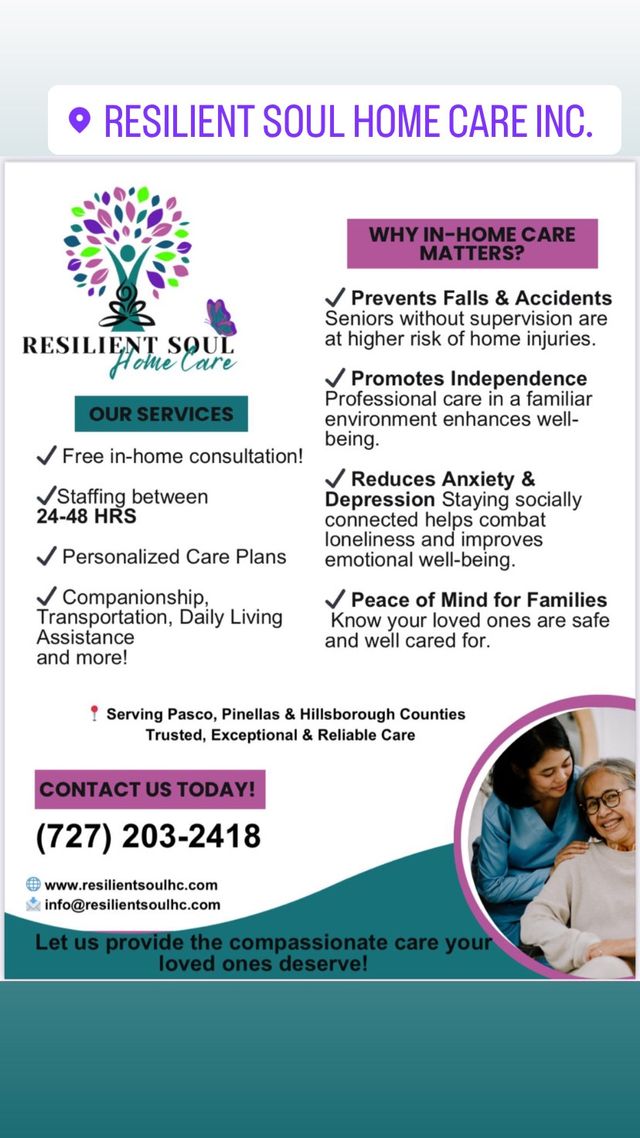 Resilient Soul Home Care Inc.