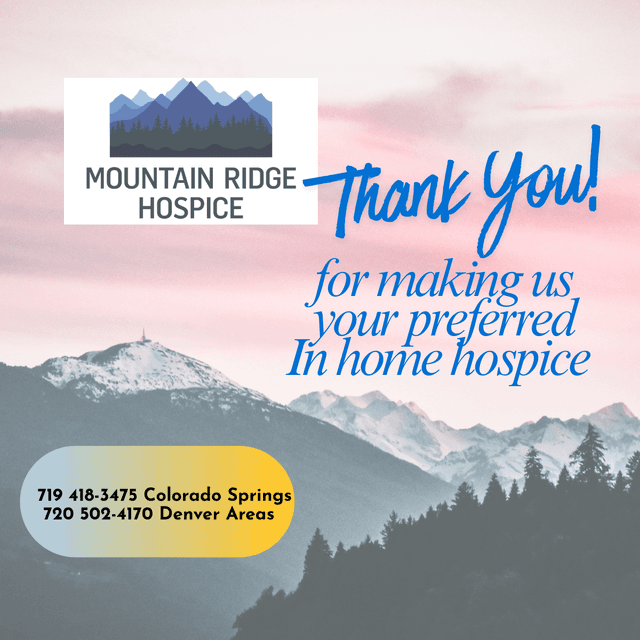Mountain Ridge Hospice