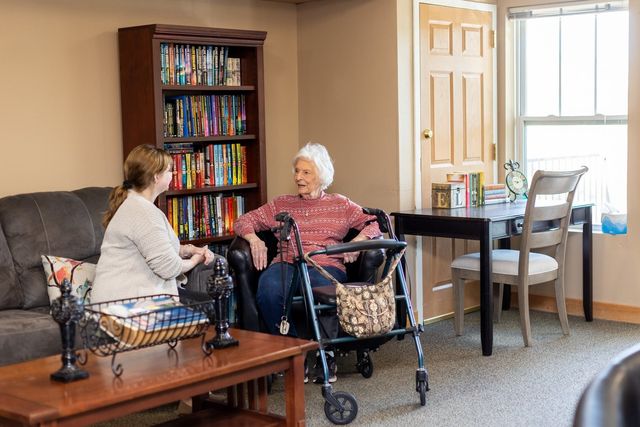 Caring Friends In Home Care home care agency in Lincoln, NE