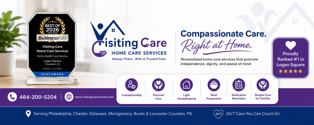 Visiting Care Home Care Services home care agency in Philadelphia, PA