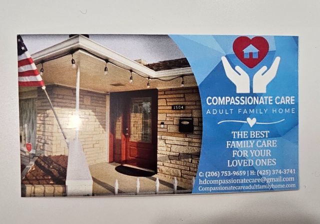 Compassionate Care Adult Family Home LLC Adult Family Home in Everett, WA
