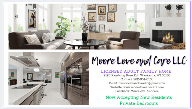 MOORE LOVE AND CARE LLC Adult Family Home in Waukesha, WI