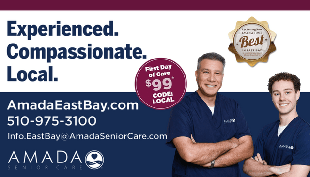 AMADA SENIOR CARE - EAST BAY home care agency in Concord, CA