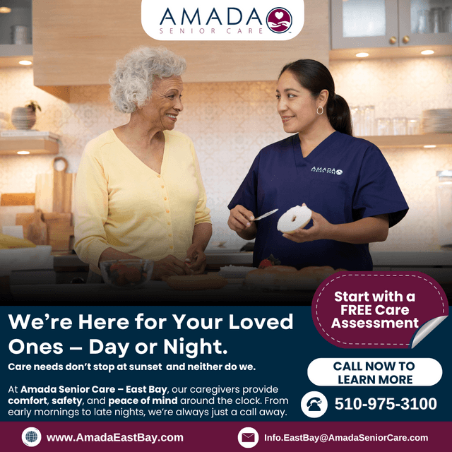 AMADA SENIOR CARE - EAST BAY - Homecare photo in CONCORD, CA